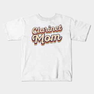 Clarinet Mom Kids T-Shirt